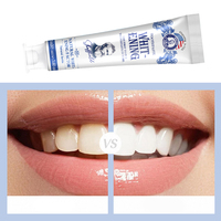 Dentifrice Menthe Fraîche Adultes Usine En Gros Blanchiment Tube Dentaire Charbon Actif Nettoyage En Profondeur Herbes Naturelles Maison Hôtel Utilisation