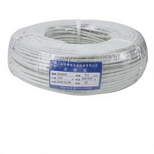 <strong>Fiberglass</strong> Stranded Wire with White Mica Fire Resistant Rubber <strong>Insulation</strong> for Heating Applications 600V <strong>Rated</strong> Voltage - Product Image 5