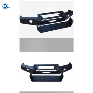 กันชนหน้าเหล็กแมงกานีสแบบใหม่สำหรับงานหนักพร้อมรอกสำหรับมิตซูบิชิ ปาเจโร อิโอ สำหรับการกู้คืนแบบออฟโรด ติดตั้งแบบขันสกรู รับประกัน 1 ปี - Product Image 2