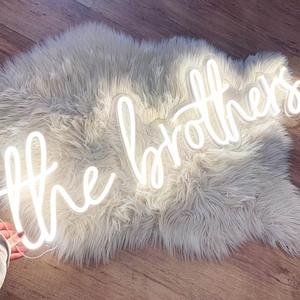 Panneau lumineux LED décoratif, enseigne néon LED, lumière néon Joyeux Anniversaire, décoration néon pour la maison, mariage, jardin - Product Image 4