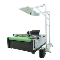 Dr. Bang herramienta de plotter de corte digital interior del coche zapatos de cuero de fibra de carbono PU máquina de corte de cuero de espuma