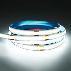 Tira de Luz COB al por Mayor, 12V 24V, Tira de Luz COB sin Puntos para Iluminación y Decoración DIY - Product Image 2