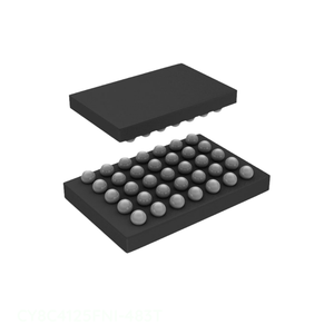 ชิ้นส่วนวงจรอิเล็กทรอนิกส์ระบบ WLCSP ฝัง CY8C4125FNI-483T 35 ufbga - Product Image 1