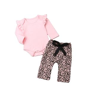 Conjuntos para Bebés, Ropa al por Mayor Barata, Traje de Romper para Niñas con Pantalones, Compra en Línea - Product Image 1
