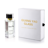 Parfums de classe à la fragrance longue durée, parfums originaux à l'odeur agréable, parfum pour femme à la fragrance longue durée avec couvercle carré en acrylique