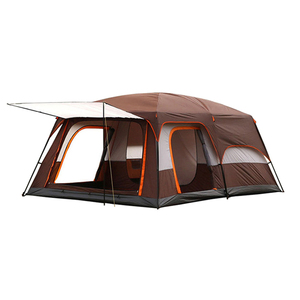 APZ073-2 Strand Zelt Tente-Camping 4 saison flessibile Glamping tende da <span class=keywords><strong>campeggio</strong></span> 6 persone Exterieur <span class=keywords><strong>tenda</strong></span> <span class=keywords><strong>estiva</strong></span> - Product Image 1