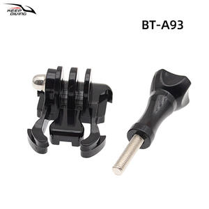 Estuche Impermeable para Cámara Deportiva KEEP DIVING, con Base de Liberación Rápida para GoPro, Tornillos y Conector Macho Fijo para Buceo, Surf, SUP y Paddle Board - Product Image 6