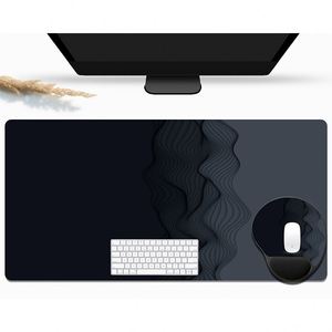 Gaming Mouse Pad Rectangular 1000x500x2mm Fabric Waterproof Extended Desk <b>Mat</b> in Stock - Product Image 2