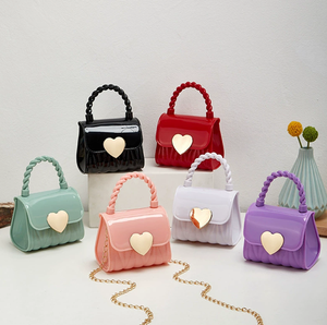 Tas Tote wanita, tas tangan wanita, tas selempang rantai, tas bahu Mini, dompet gaya perempuan - Product Image 1