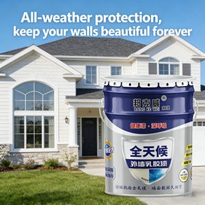 <span class=keywords><strong>Pintura</strong></span> de Látex <span class=keywords><strong>para</strong></span> Paredes Exteriores, Revestimiento Impermeable y Resistente al Sol, <span class=keywords><strong>Pintura</strong></span> <span class=keywords><strong>para</strong></span> Balcones y <span class=keywords><strong>Terrazas</strong></span>, Revestimiento <span class=keywords><strong>para</strong></span> Paredes Exteriores de Fácil Aplicación - Product Image 5