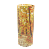 Fournitures funéraires carton biodégradable Animal cercueil cercueil dispersion dosette papier Tube Pet japonais articles funéraires souvenir