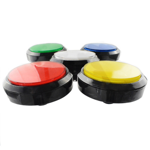Máy Arcade Jumbo <span class=keywords><strong>100Mm</strong></span> Nút Nhấn Được Chiếu Sáng - Product Image 3