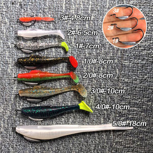 Oem Wogen Loden <span class=keywords><strong>Jig</strong></span> <span class=keywords><strong>Head</strong></span> Haak Onkruidloze Snoekbaars Vissen Rig Met Offset Lokken Enkele Of Dubbele Haak Voor Kabeljauwsoorten - Product Image 6