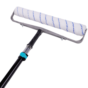 Grote verstelbare doe-het-zelf industriële kwaliteit expory vloerroller met telescopische steel, meubelverf gereedschap - Product Image 3