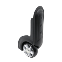 Accessoires de pièces de rechange pour valise à roulettes, accessoires en plastique Durable, vente en gros, 50 pièces