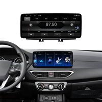 Nouveautés : Tableau de bord QLED 12,3 pouces plein écran pour Hyundai Celesta 2017-2020 avec lecteur DVD radio stéréo GPS 8 cœurs