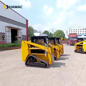 Mini Skid Steer Loader High <b>Load</b> Moment Huade Hydraulic Engine Motor Pump Gearbox Construction - Product Image 3