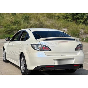 Aileron de coffre arrière pour Mazda 6, accessoires de voiture pour Mazda 6 2009-2015, pièce de modification d'aileron de coffre arrière - Product Image 1