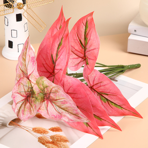 Hojas Artificiales Grandes Novedad 2026 para Techos, Suministros <span class=keywords><strong>de</strong></span> Jardinería Creativa, Persianas, Cortinas y Contraventanas, Hoja Verde Artificial - Product Image 5