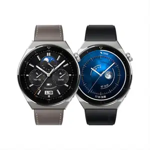새로운 제품 원래 H + W 시계 Gt3 프로 남성과 여성의 Ecg 스마트 스포츠 시계 지원 전화 전화 Nfc 방수 스마트 시계