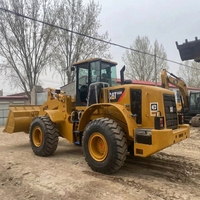 Gebrauchter Caterpillar CAT950H Radlader 3,5m³ Schaufelkapazität CAT-Motor Werksverkauf Hochwertiger CAT950H/966H/950GC Lader