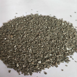 Pirita 5 ~ 8mm Disulfuro ferroso Partícula Sulfuro de mineral de hierro <span class=keywords><strong>FeS2</strong></span> para muela de contrapeso - Product Image 3