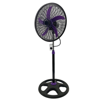 Usine en gros Simple à faible bruit 45w ventilateur sur pied 5 ventilateurs sur pied ventilateur électrique industriel