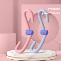 Appareil de fitness pour le remodelage des jambes, entraîneur du plancher pelvien, outil sûr de serrage des jambes, pour hommes et femmes, entraîneur de jambes pour exercices de Kegel, course à pied