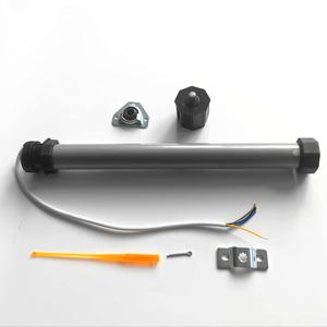 มอเตอร์ไฟฟ้า AC 220V 110V 20N ผ้าม่านไม้ CE และ RoHS เฟสเดียว - Product Image 5