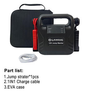 20000mAh 12V Portable grande <span class=keywords><strong>capacité</strong></span> outil d'urgence professionnel Auto voiture batterie Booster voiture saut démarreur - Product Image 5