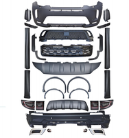 KIT de carrosserie de découverte de Conversion de Facelift KLT pour Land Rover Discovery Sport 2016 mise à niveau vers 2020