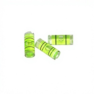 Niveau à bulle pour cadre photo et support, accessoire de bricolage, diamètre 10 mm, rempli de liquide vert - Product Image 4