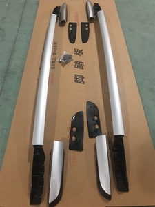 סיטונאי אלומיניום לרכב מנשאים מקוריים מסילות מתלה גג עבור טויוטה RAV4 2014-2019 - Product Image 3