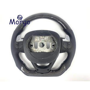 Volante de Fibra de Carbono para <span class=keywords><strong>Cadillac</strong></span>, Compatible con CT4 CT5 CT6 XT4 XT5 XT6 ATS SRX ATS-<span class=keywords><strong>V</strong></span> ATS-L, Personalizable - Product Image 6