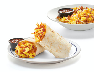 Hot bán công suất cao maquina Para hacer tortillas de harina chapati TACO Tortilla nhà sản xuất máy làm - Product Image 2