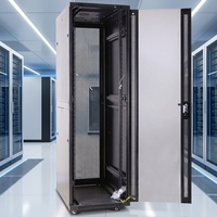 Rack de serveur LE, capacité de charge 1300 kg, rack de serveur pour centre de données avec panneaux latéraux séparés