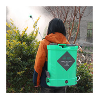 Pompa penyemprot air baterai isi ulang, pompa penyemprot pertanian, baterai isi ulang, kabut penggunaan taman, 16L/18L/20L