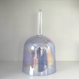 Hf Pastel Chakra Kleur Kosmisch Licht <span class=keywords><strong>Hand</strong></span> Gehouden Kristal Klankschalen Groothandel Geluid Genezing Kwarts Kristal Handvat Klankschalen - Product Image 6