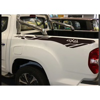Autocollants graphiques latéraux pour coffre de voiture, autocollant 4x4, couverture en PVC pour benne de pick-up, pour Hilux, pour Isuzu Dmax, pour F150