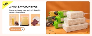 Custom-Made Antistatic Ziplock <b>Bag</b> in LDPE/HDPE Materials Resealable Top Zipper Sealing Stand Pouch Storage Packaging - Product Image 3