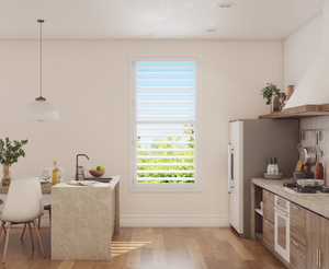 Volets intérieurs en bois sur mesure, directement de l'usine, en tilleul, pour la décoration de la maison, haute qualité - Product Image 1