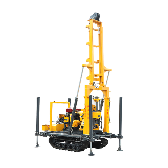 Trailer-Mounted Geotechnical Drill Rig DR-223