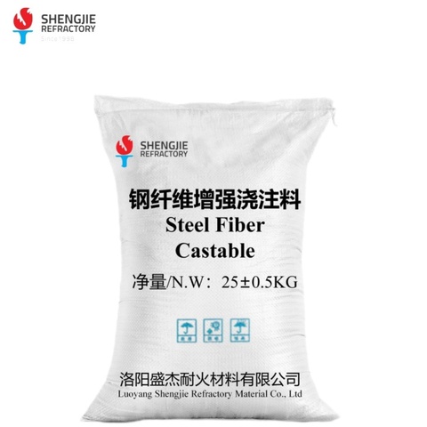 High Quality High-Alumina Aluminate Cement Wear-Resistant Castable Refractory Material with Cutting Welding Processing Services