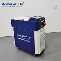 Système de nettoyage laser à fibre haute vitesse multi-modules 500W à refroidissement par air pour le bois – Nouvelle machine de nettoyage laser pulsé