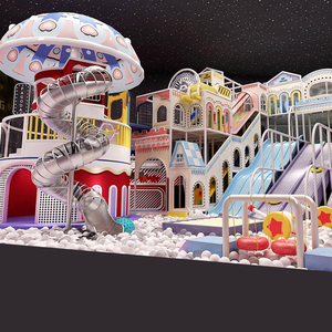 Thiết Kế Mới Tùy Chỉnh Thương Mại Trẻ Em Vui Chơi Giải Trí Chơi Mặt Đất Trẻ Em Của Đảng Mềm Chơi Thiết Lập Thiết Bị Sân Chơi Trong Nhà - Product Image 5