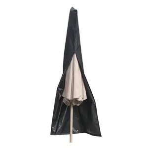 Copertura parasole impermeabile antipolvere da Patio con Zip e stringhe Anti- UV tessuto in poliestere Oxford resistente