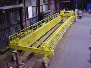 Nhà sản xuất cần cẩu trên không cần cẩu dầm đôi 5 tấn mới-độc quyền cho Nhà kho & nhà xưởng có thể tùy chỉnh - Product Image 5