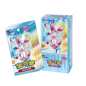 Boîte de boosters JPS Kaarten, authentique et originale, Pokémon chinois, collection de cartes à jouer TCG, authentique, paquet de gemmes, <span class=keywords><strong>2</strong></span> cartes, boîte de boosters - Product Image 6