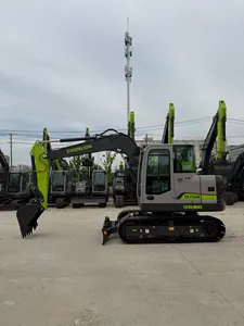 Zoomlion ZE75 Hydraulic Crawler Digger Fuel Efficient And Long Service Life - Product Image 5