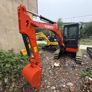 Kubota เครื่องขุด U27ขนาดเล็กมือสองคุ้มราคา2.5 3Ton ตีนตะขาบไฮดรอลิก U17 U15 U35 U55 U48 U40 - Product Image 1